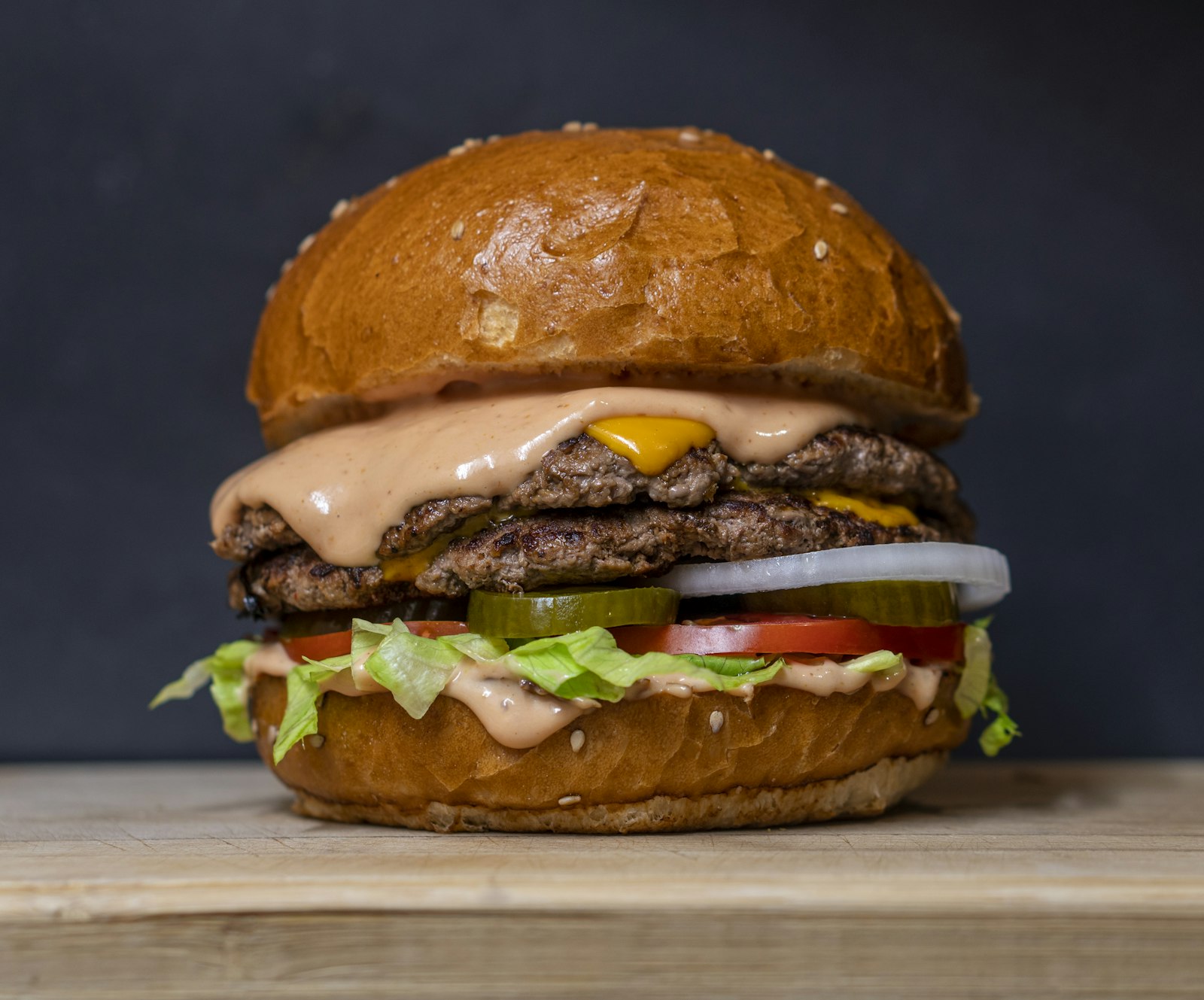 Casablanca burger